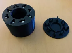 Spin Box Puzzle Cylinder