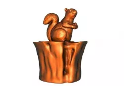 squirrel 3D print model