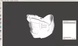 Star Lords Mask 3D print model