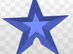 Star Tree Topper