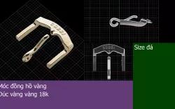 swatch gobi 3D print model