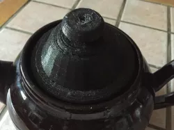 Teapot lid