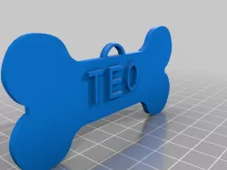 Teo Dog Tag