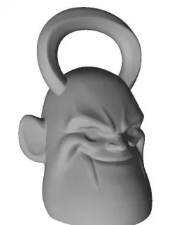 Vampire Bell Printable 3D print model