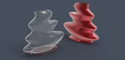Vase 3D print model