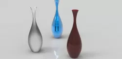 Vase 3D print model