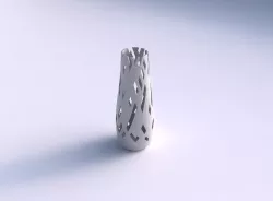 Vase with cuts 3D print model