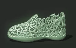 Voronoi Shoes 3D print model