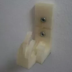  Wall mounting hook coat hanger The Finger 3D print model