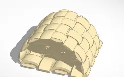 Weaved Storage case 3D print model