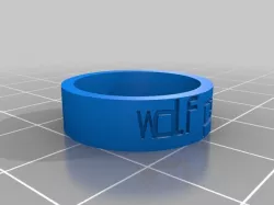 wolf pack ring