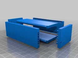 1;24 platform 8'w x 3' d x 2' h