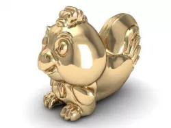 12 animal chicken 3D print model