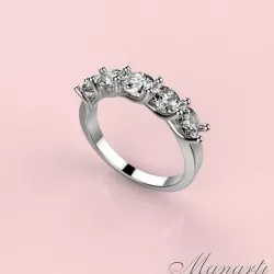 3D jewelry design Ring File format STL Model 0004 3D print model