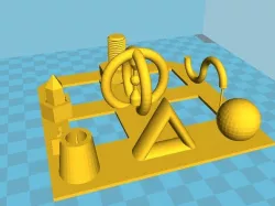 3D print torture test BIG