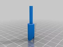 3D printed pins to secure one end of the super-cool Hyperbolic Planetary Gear design