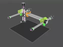 3DOF CNC Machine (WIP)