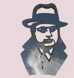 Al Capone 3D print model