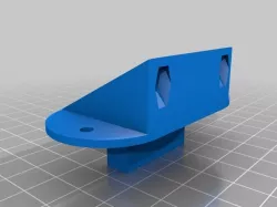 Angled Fan Holder