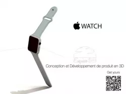 Apple Watch 42 complete with Bracelet - Create your own and win the contest "Nicest APPLE WATCH"