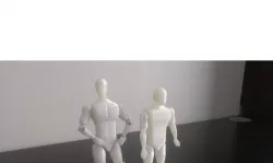 Articulated Action Figure 3D print model