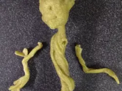 Baby dancing Groot posable and printer friendly
