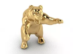 Bear 1 3D print model