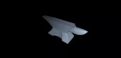 Blacksmiths Anvil 3D print model