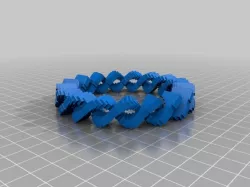Blocky ring