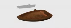  Boat model 3D print model