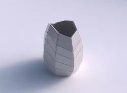 Bowl compressed with large plates 3D print model