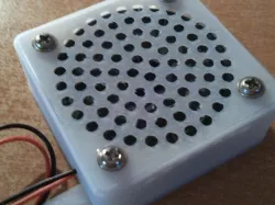 Box & Grid for 5cm. (2") Speaker