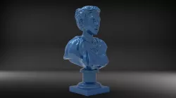 Bust Girl Print 2 3D print model