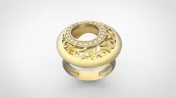 Carrera y Carrera Ring 3D print model