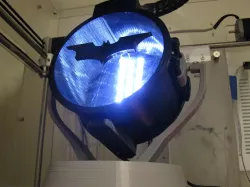 Desktop Carbon Arc Searchlight 3D print model