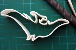 Dino Pterodactyl cookie cutter 3D print model