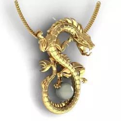 Dragon 3D print model