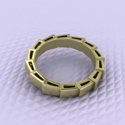 dragon ring 3D print model
