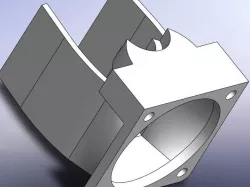 Fanduct for Argento Hotend