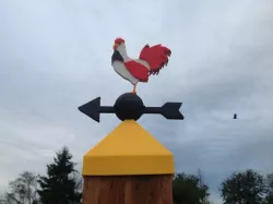 Fence Post Ornament