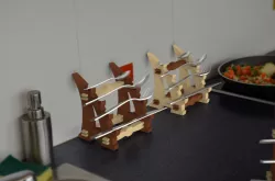 Flatware Stand Katana Style 3D print model
