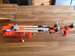 Folding TriCopter for 15.5mm with OpenSCAD Source - Remixed