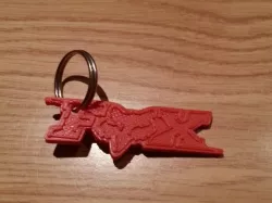 Fox Keychain
