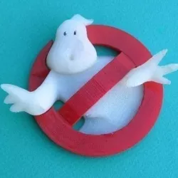 GHOSTBUSTERS LOGO 3D 3D print model