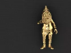 Gnome 2 Leprechaun 3D print model