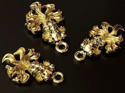 Gold Fish Pendant 3D print model