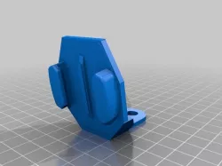 Gopro mount for under MT09 headlight