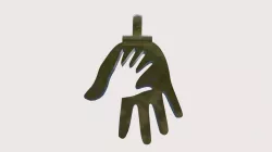 Hand in Hand  3D print model