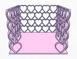HEART BOX 3D print model