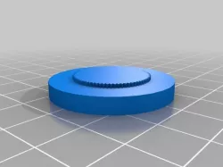 Heat Bed Adjustment Wheel